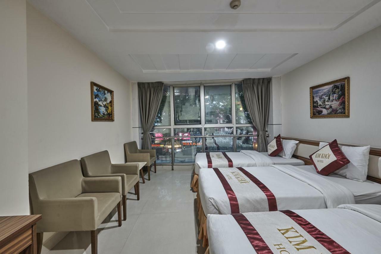 Kim Khoi Hotel Хошимин Екстериор снимка